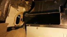 Подмяна отопление охладител Lada Kalina, без да махате панела