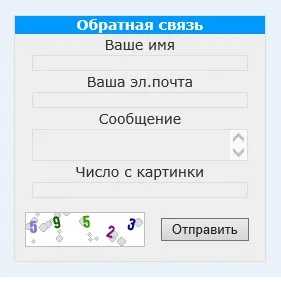 Защо имаме нужда от една форма за обратна връзка на сайта