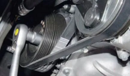 Смяна на времето колан, прикрепени Ford Focus 2 снимки, пълни инструкции, блог кола