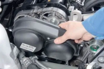 Смяна на времето колан, прикрепени Ford Focus 2 снимки, пълни инструкции, блог кола