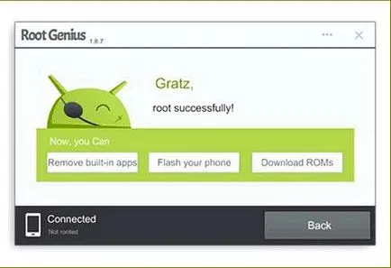Имам корен HTC One V, rootgadget