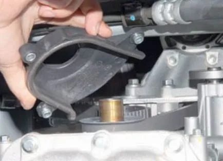 Смяна на времето колан, прикрепени Ford Focus 2 снимки, пълни инструкции, блог кола