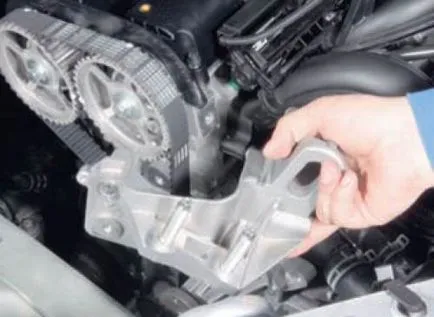 Смяна на времето колан, прикрепени Ford Focus 2 снимки, пълни инструкции, блог кола