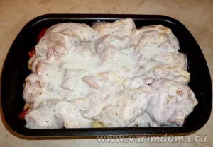 Печени пилешки мариновани в кисело мляко, се готви у дома! Готвене у дома! (Печени пилешки мариновани в кисело мляко) Печени пилешки мариновани в кисело мляко, се готви у дома! Готвене у дома!