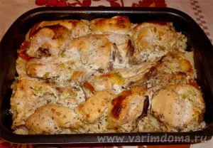 Печени пилешки мариновани в кисело мляко, се готви у дома! Готвене у дома! (Печени пилешки мариновани) Печени пилешки мариновани в кисело мляко, се готви у дома! Готвене у дома!