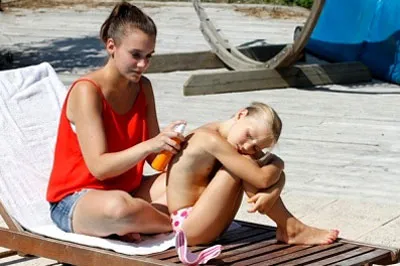 Защита от слънцето