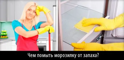 Миризмата в хладилника - как да се отърве бързо популярните и магазин означава, видеоклипове и коментари