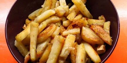 Пържени картофи в multivarka - как да се подготвят за вкусни рецепти със снимки