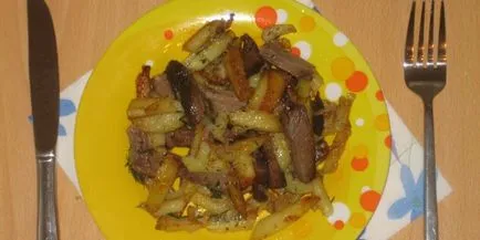Пържени картофи в multivarka - как да се подготвят за вкусни рецепти със снимки