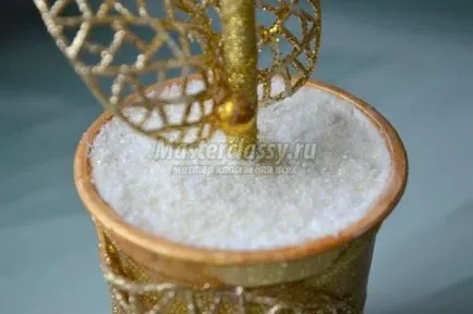 Golden Tree на монети майсторски клас със стъпка по стъпка снимки