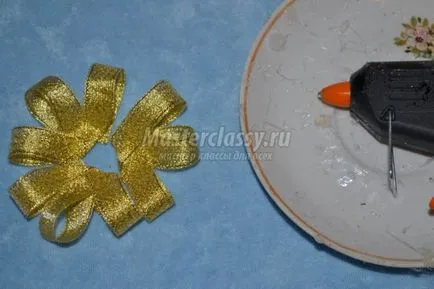 Golden Tree на монети майсторски клас със стъпка по стъпка снимки