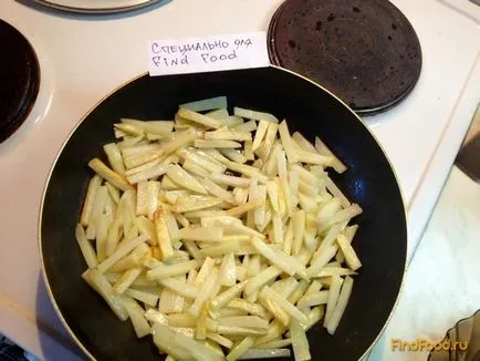 Пържени картофи с хрупкава коричка рецепта със снимка