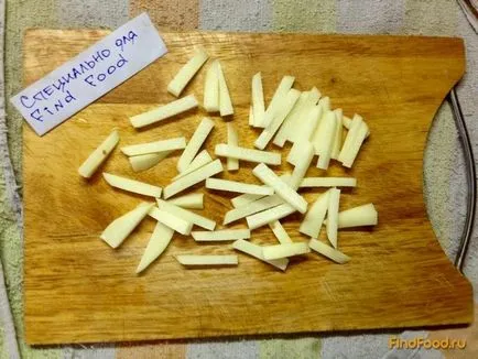 Пържени картофи с хрупкава коричка рецепта със снимка