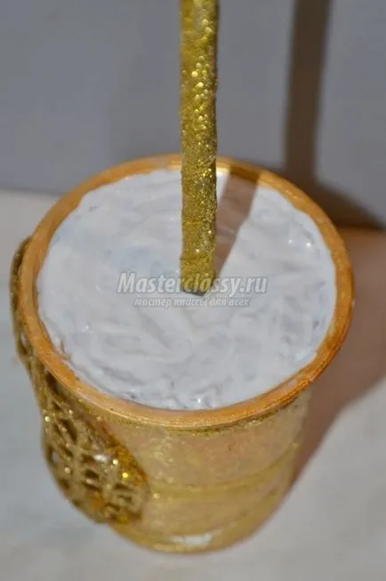 Golden Tree на монети майсторски клас със стъпка по стъпка снимки