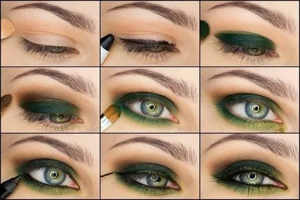 100 уроци! Грим стъпка по стъпка - снимка - стъпка по стъпка