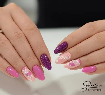 110 нокти дизайн идеи за Свети Валентин