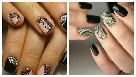 80 Данните за нокти 2017 тенденции и нови елементи (пирони пирони Снимки) 80 Данните за нокти 2017 тенденции и новости