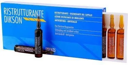 Ампули против коса ръководство загуба, прегледи