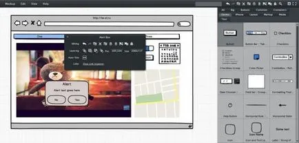 Balsamiq макети - създаването на оформления, уеб и мобилни приложения (макети) Balsamiq макети - създаването на оформления, уеб и мобилни приложения