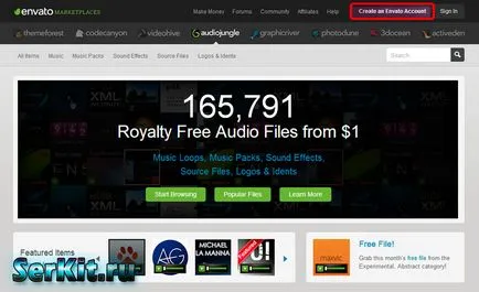 Audiojungle audiostok с високо качество на работата (аудио Jungle) Audiojungle audiostok с високо качество на работата
