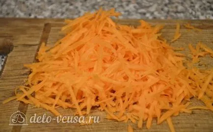 Патладжан пълнени със зеленчуци рецепта със снимка - стъпка по стъпка готвене патладжан лодки