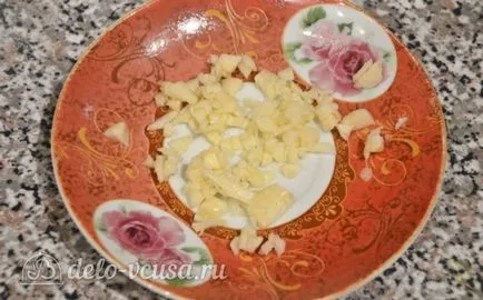 Патладжан пълнени със зеленчуци рецепта със снимка - стъпка по стъпка готвене патладжан лодки