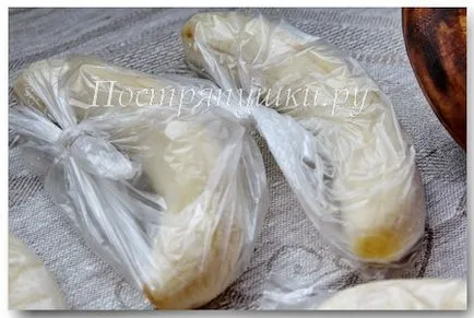 Замразени банани - рецептата със снимка