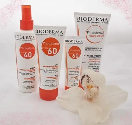 Bioderma слънцезащитен крем цена, ревюта, описания (линия Fotoderm функции) Bioderma слънцезащитен крем цена, ревюта, описания