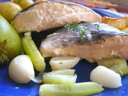 Как да се готви вкусно розова сьомга - прости рецепти със снимки