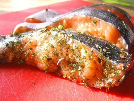 Как да се готви вкусно розова сьомга - прости рецепти със снимки