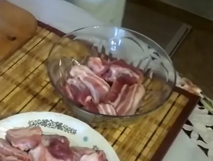 Как вкусна туршия шишчета от свинско месо - 10 от най-вкусните маринати за месо е меко и