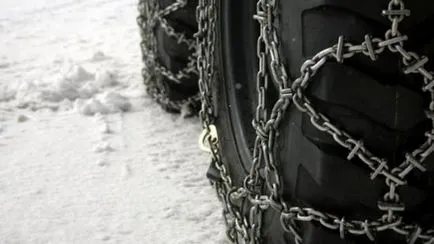 Вериги за сняг със собствените си ръце