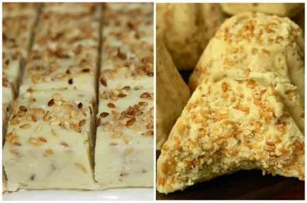 Burfi--добрите рецепти на индийските млечни бонбони