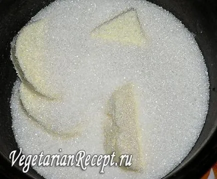 Burfi - снимка burfi рецепта на мляко на прах