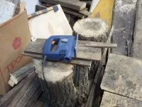Дървесината Изрязаният в гаража