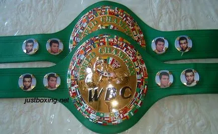 Шампионат колани в професионалния бокс версия WBA, WBC, IBF, WBO, видео гледат онлайн боксови легенди