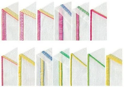 Какво е различен от serger шевната машина на