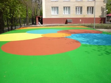 Отколкото може да бъде покрита с детска площадка в страната