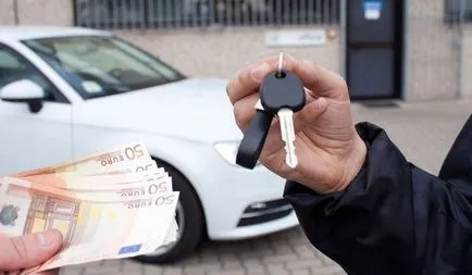 Прочетете парцела да продаде колата си