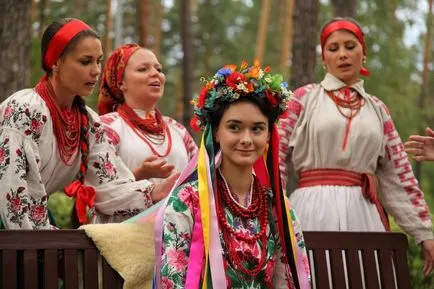 Какво трябва сватове на сватбата (сватове) Какво трябва сватове на сватбата