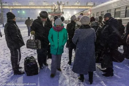 Четири дни в резервирания седалката, или 20 митове за дълго пътуване с влак - новините в снимки (влак) Четири дни в резервирания седалката, или 20 митове за дълго пътуване с влак - новините в снимки