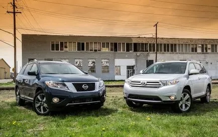 Какъв по-добър Nissan или Toyota - сравнение японски