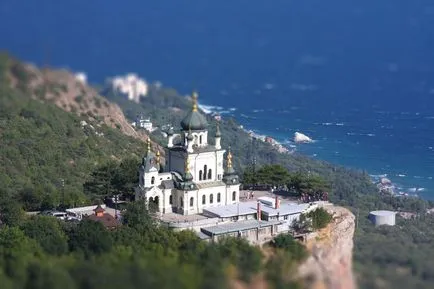 Какво да видите в Крим