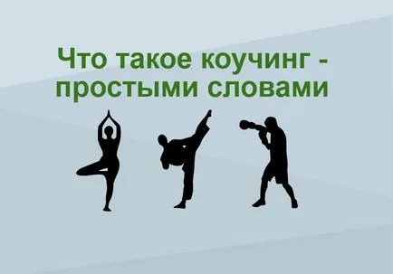 Какво е треньор с прости думи