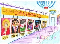 Какво е синоним на примери от думи-синоними