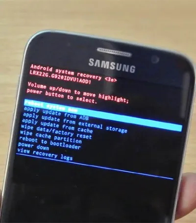 Какво е rekaveri меню на Android