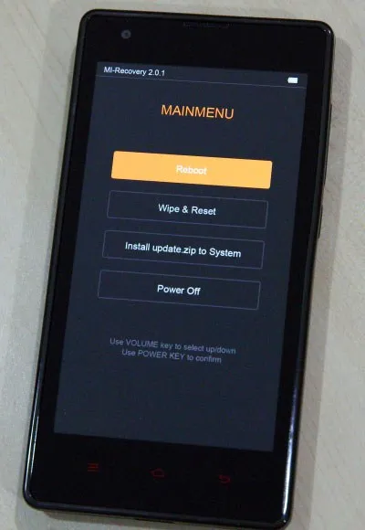 Какво е rekaveri меню на Android