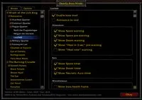 DBM - смъртоносни модове шеф (DBM) и интерфейсни добавки свят на Warcraft
