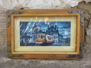 Облицовъчни фото рамка с ръцете си (семинари)