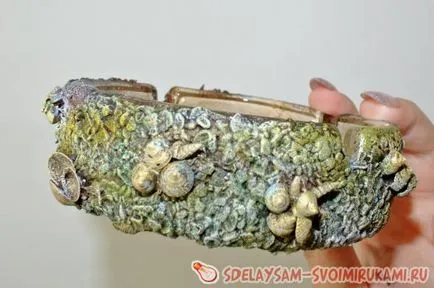 Украса на пепелника, майсторски клас със собствените си ръце (пепелник) Украса на пепелника, майсторски клас със собствените си ръце